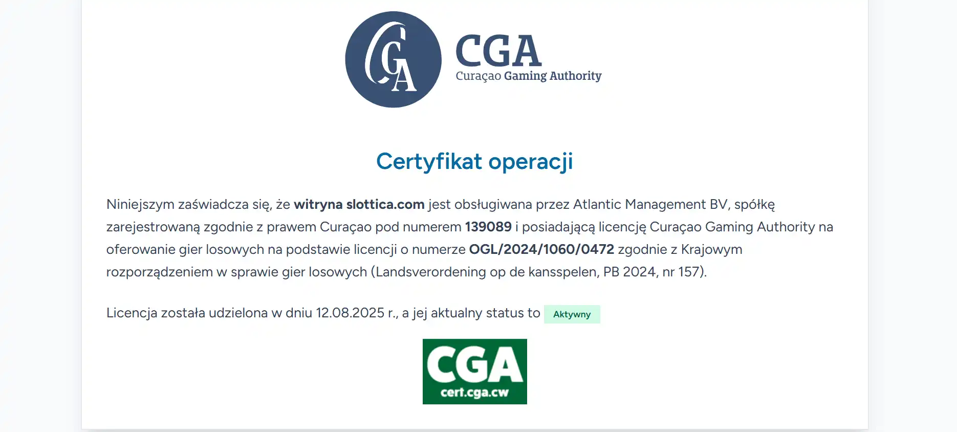 Licencja